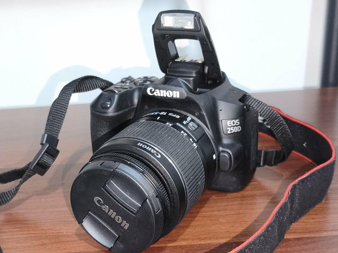 Canon 250D EOS (Category: Cameras) located in Real. Submitted by oddeagle_c4fde9 (Listing ID 1459824677, Image 2). Description: Canon 250D EOS.