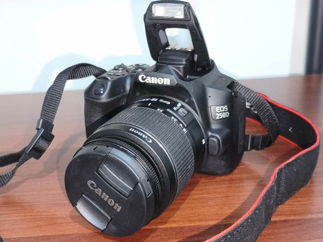 Canon 250D EOS (Category: Cameras) located in Real. Submitted by oddeagle_c4fde9 (Listing ID 1459824677, Image 1). Description: Canon 250D EOS.