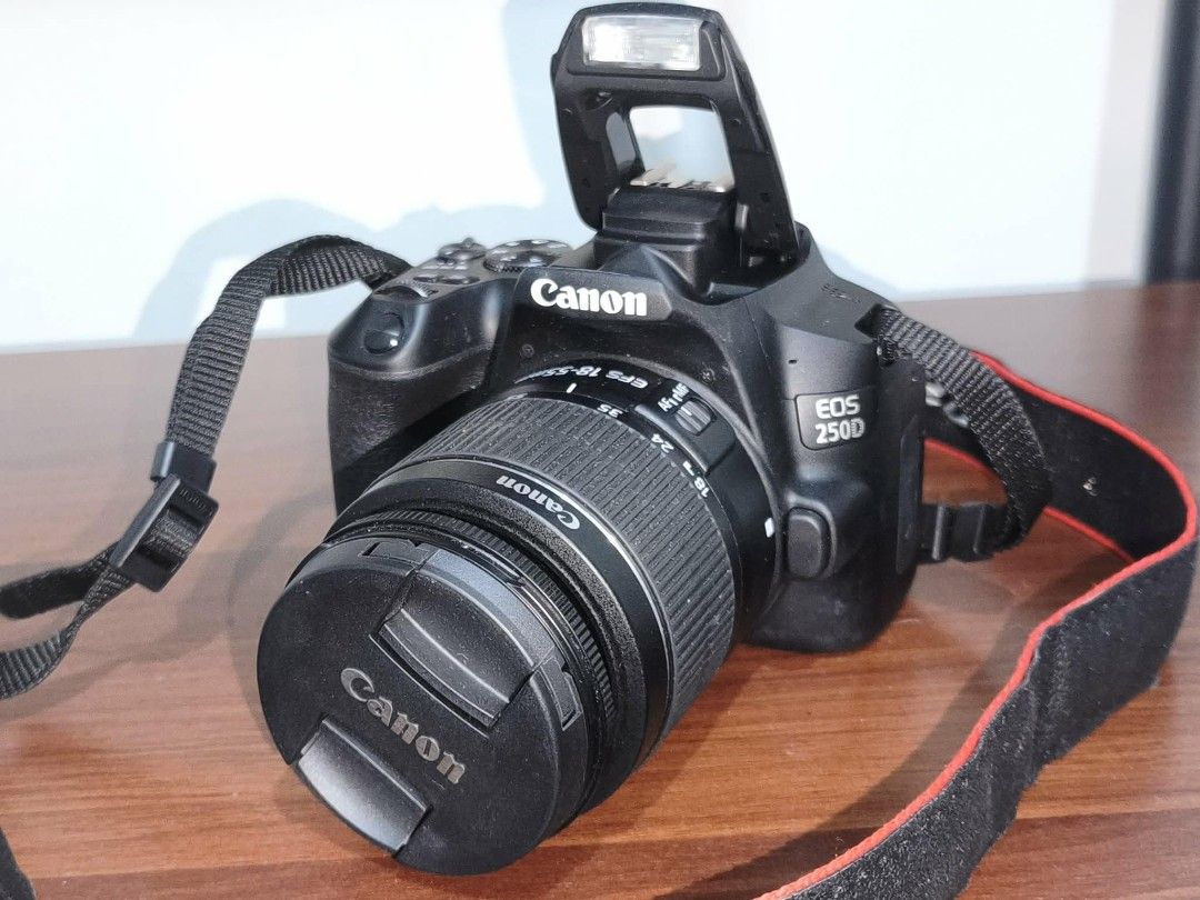 Canon 250D EOS (Category: Cameras) located in Real. Submitted by oddeagle_c4fde9 (Listing ID 1459824677, Image 3). Description: Canon 250D EOS.