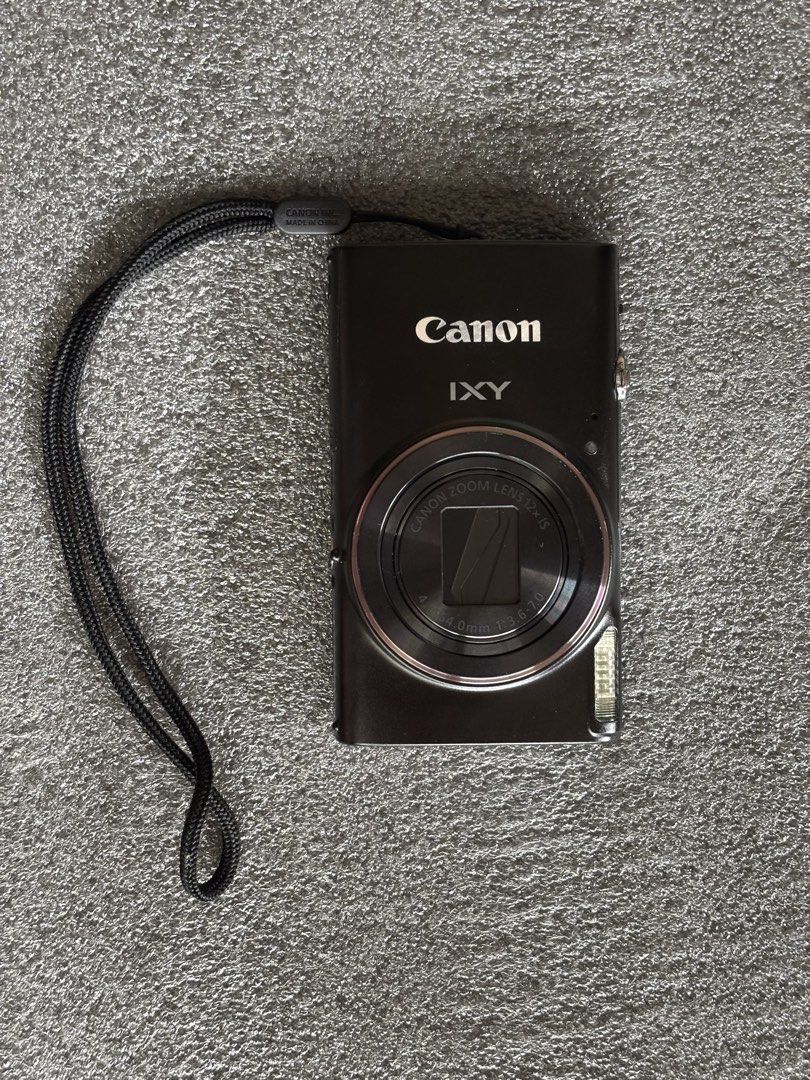 Canon ELPH 360 HS / IXY 650 (Category: Cameras) located in Cebu City. Submitted by spiralstories (Listing ID 1460963883, Image 1). Description: RFS: No longer being used. ✨ Complete original set Canon ELPH 360 HS / IXY 650 - Original box - All original inclusions - Original battery - Battery charger - Manuals/papers - All other original accessories included .