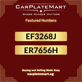 (Category: ) located in . Submitted by carplatemart.sg (Listing ID 1459763157, Image 1). Description: .