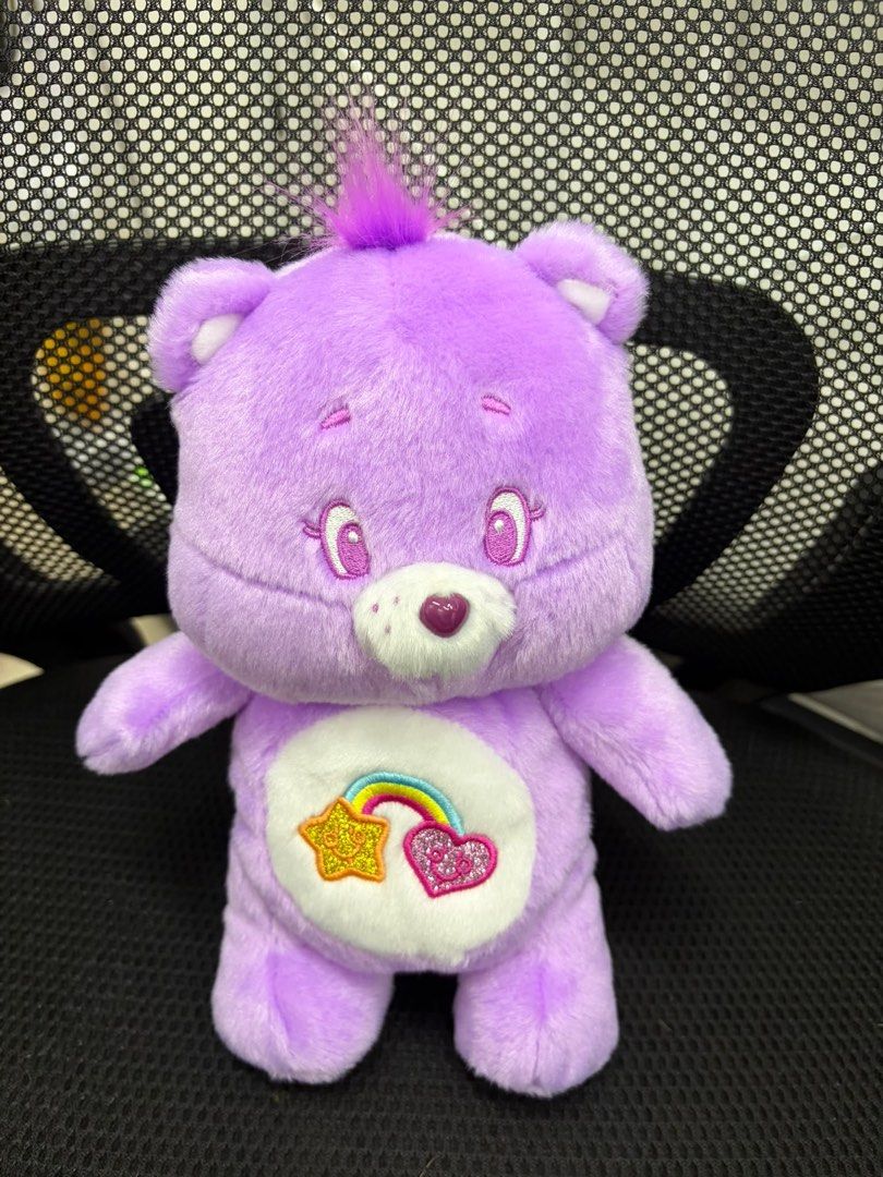 Care bear 公仔 （分類：絨毛玩具）位於 Hong Kong。 由 speedupup 提交（商品編號 1461069892，圖片 1）。簡介： 全新有牌 只限順豐到付。