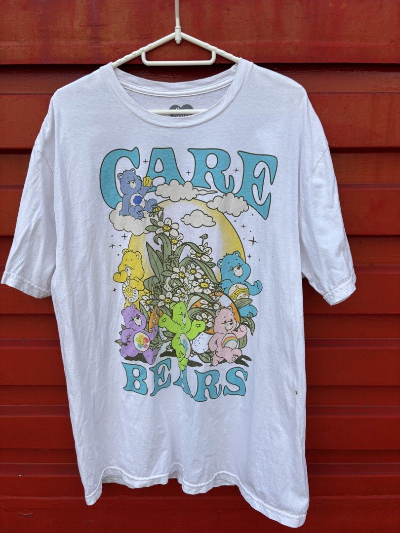 Care Bears Tshirt (Category: Tshirts & Polo Shirts ) located in Bacolod City. Submitted by keel_08 (Listing ID 1461000236, Image 1). Description: Large on tag 22 W 29 L + shipping fee.