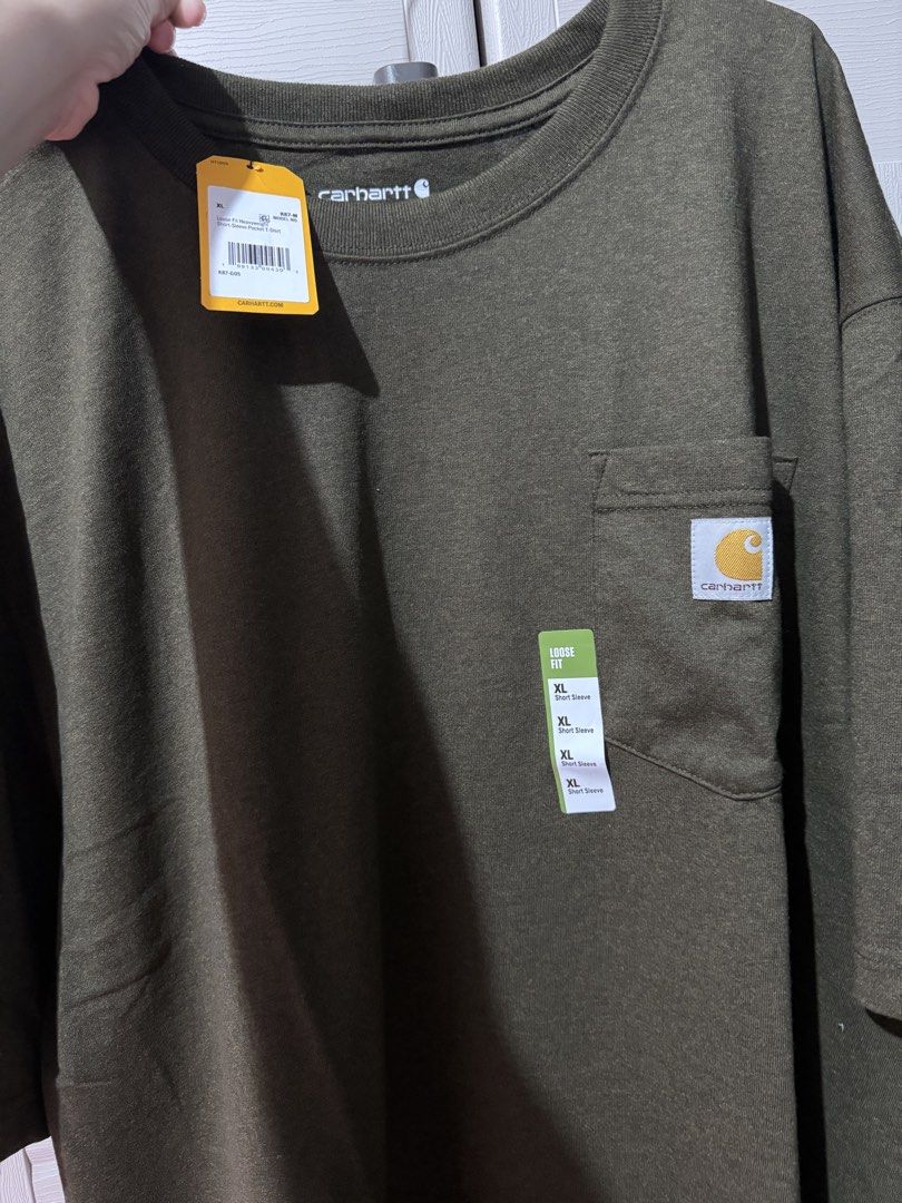Carharrt (Category: Tshirts & Polo Shirts ) located in Manila. Submitted by timtam1726 (Listing ID 1461052892, Image 3). Description: -Authentic Carhartt Loose Fit Shirt -can fit up to XXL -Color Burnished.
