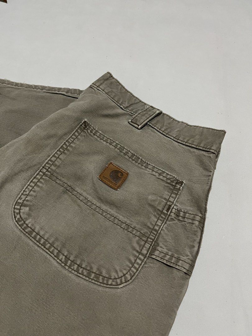 Carhartt B151 lbr pants (Category: Jeans) located in Iloilo. Submitted by jthrift0 (Listing ID 1461095965, Image 2). Description: Complete tags authentic 34x44x9.5 hole/paint stain.