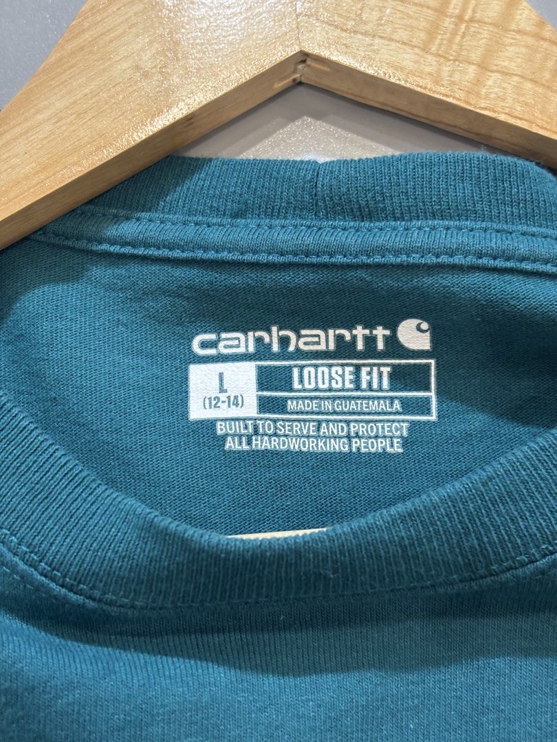 Carhartt Longsleeve (Category: Announcements) located in Cebu City. Submitted by clylejavan060400 (Listing ID 1461062640, Image 3). Description: Men’s Carhartt loose fit Longsleeve ▪️Size Medium ▪️Width 21.5 ▪️Length 27.5 ▪️Excellent ▪️No issue.