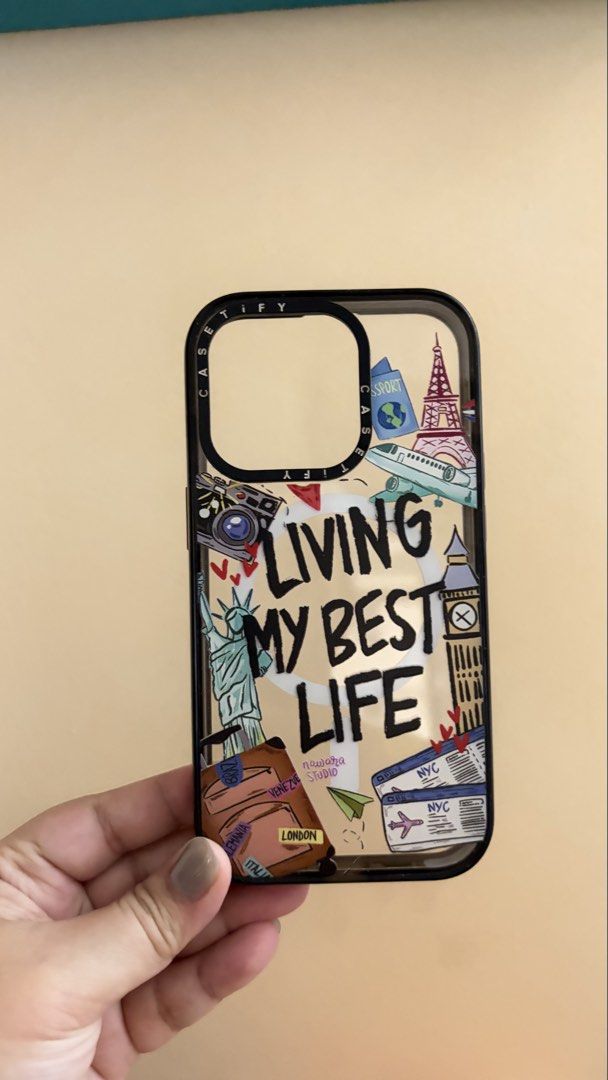 Casetify iphone 14 pro (Category: Cases & Sleeves) located in Quezon City. Submitted by iambealim (Listing ID 1460979147, Image 1). Description: Upgraded phone .