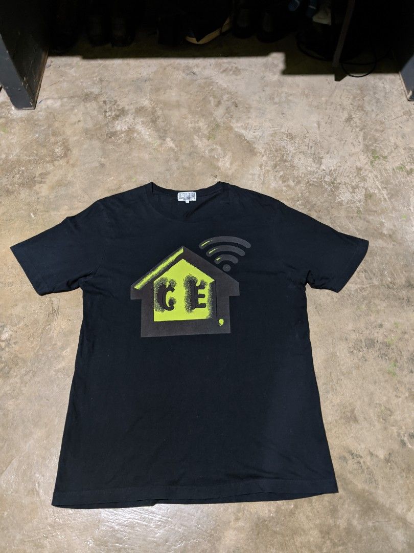 Cav Empt House Wi-Fi Shirt (Category: Tshirts & Polo Shirts ) located in Aliaga. Submitted by anselthrifts (Listing ID 1461076380, Image 1). Description: fits L 500+sf.