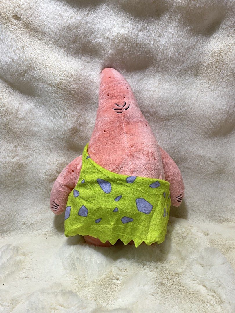 Caveman Patrick Star plush (Category: Plushies & Soft Toys) located in Kalibo. Submitted by ollie_stuffshop (Listing ID 1460935166, Image 3). Description: 32cm x 21cm Before you send your inquiries: ❗️Last Price is already posted ❗️Manage your expectations, WYSIWYG ❗️May need washing ❗️Dropoff is every Wednesday & Sunday.