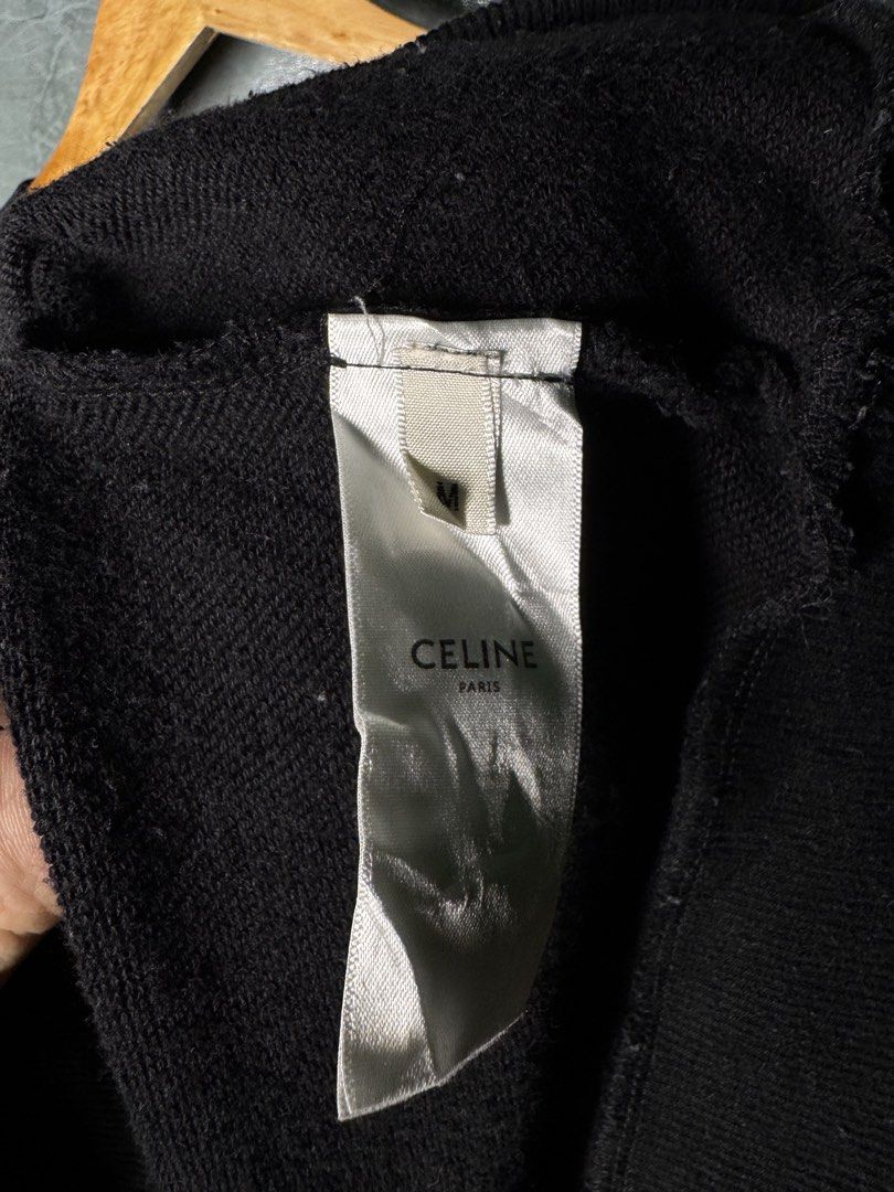 Celine (Category: Luxury Apparel) located in La Trinidad. Submitted by kodspogi (Listing ID 1460962020, Image 3). Description: Celine 19/27.5 : Medium on tag Excellent Complete tags .