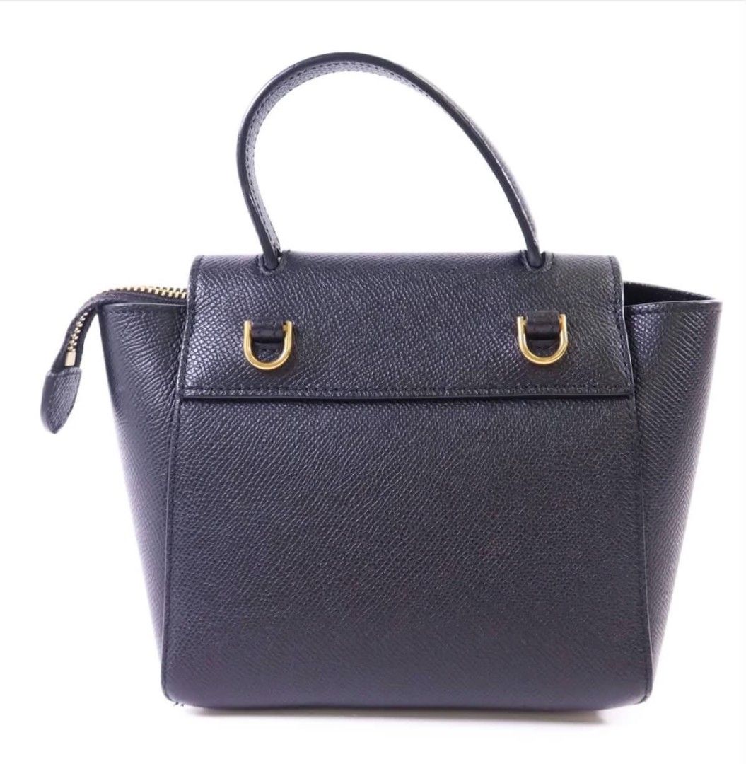 Celine Micro Belt Bag (Category: Luxury Bags & Wallets) located in Manila. Submitted by borahaulph (Listing ID 1461027062, Image 2). Description: Celine Belt Bag - authentic 2 way shoulder bag Calfskin With dust bag Size: Micro 24 x 20 x 13 cm.