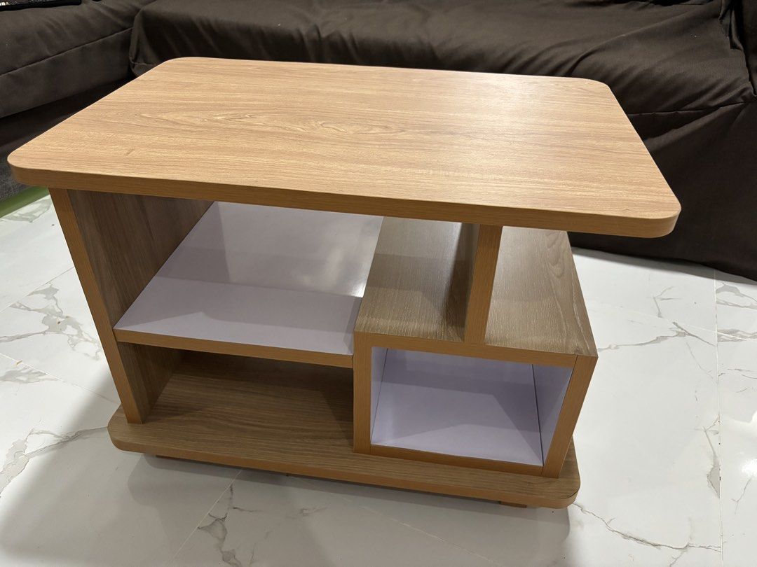 Center table 60x50 (Category: Tables & Sets) located in General Trias. Submitted by customwoodwork (Listing ID 1461047293, Image 3). Description: 60x50 Center Table. We offer customize woodworks based on your preferred design.