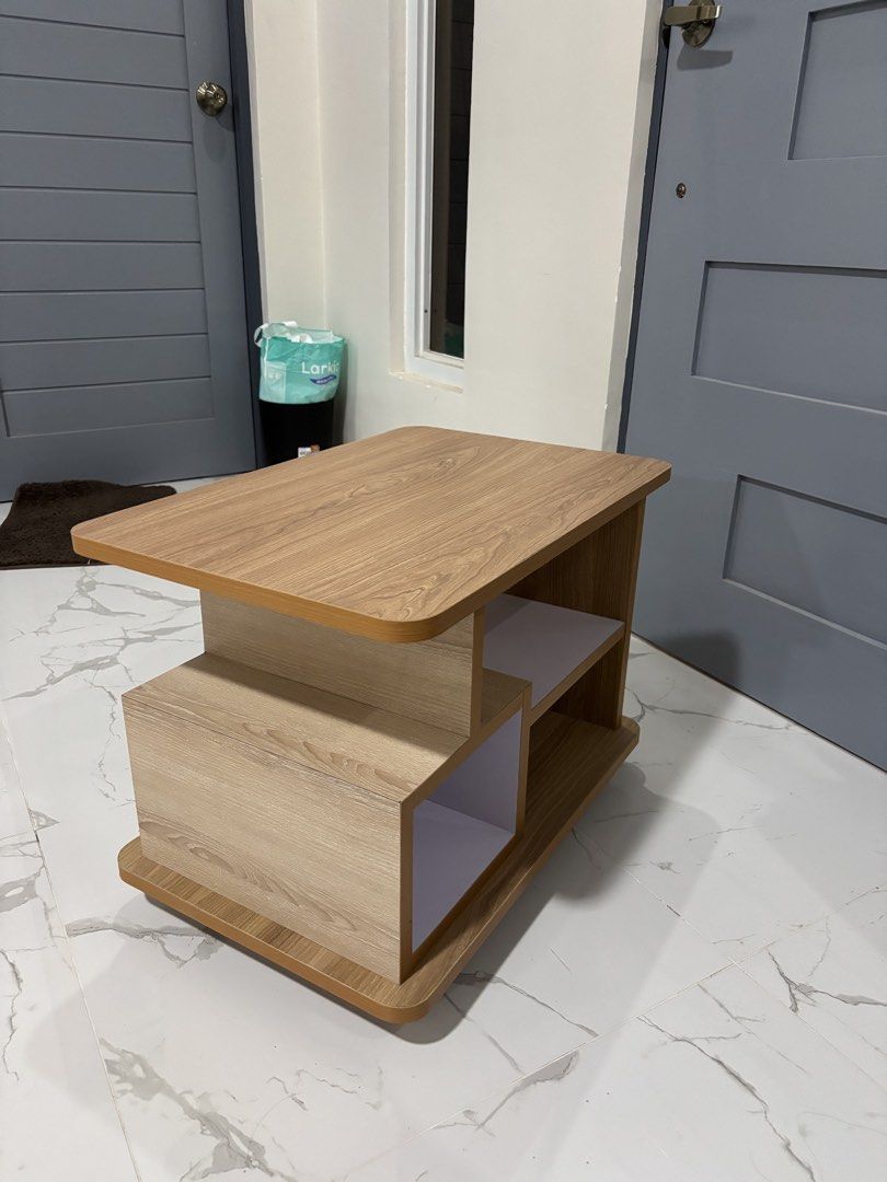 Center table 60x50 (Category: Tables & Sets) located in General Trias. Submitted by customwoodwork (Listing ID 1461047293, Image 2). Description: 60x50 Center Table. We offer customize woodworks based on your preferred design.