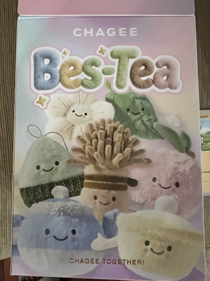 Chagee Bestea (Tea Whisk) (Category: Plushies & Soft Toys) located in Quezon City. Submitted by rdy2026 (Listing ID 1461064283, Image 1). Description: Brand new, sealed plush.