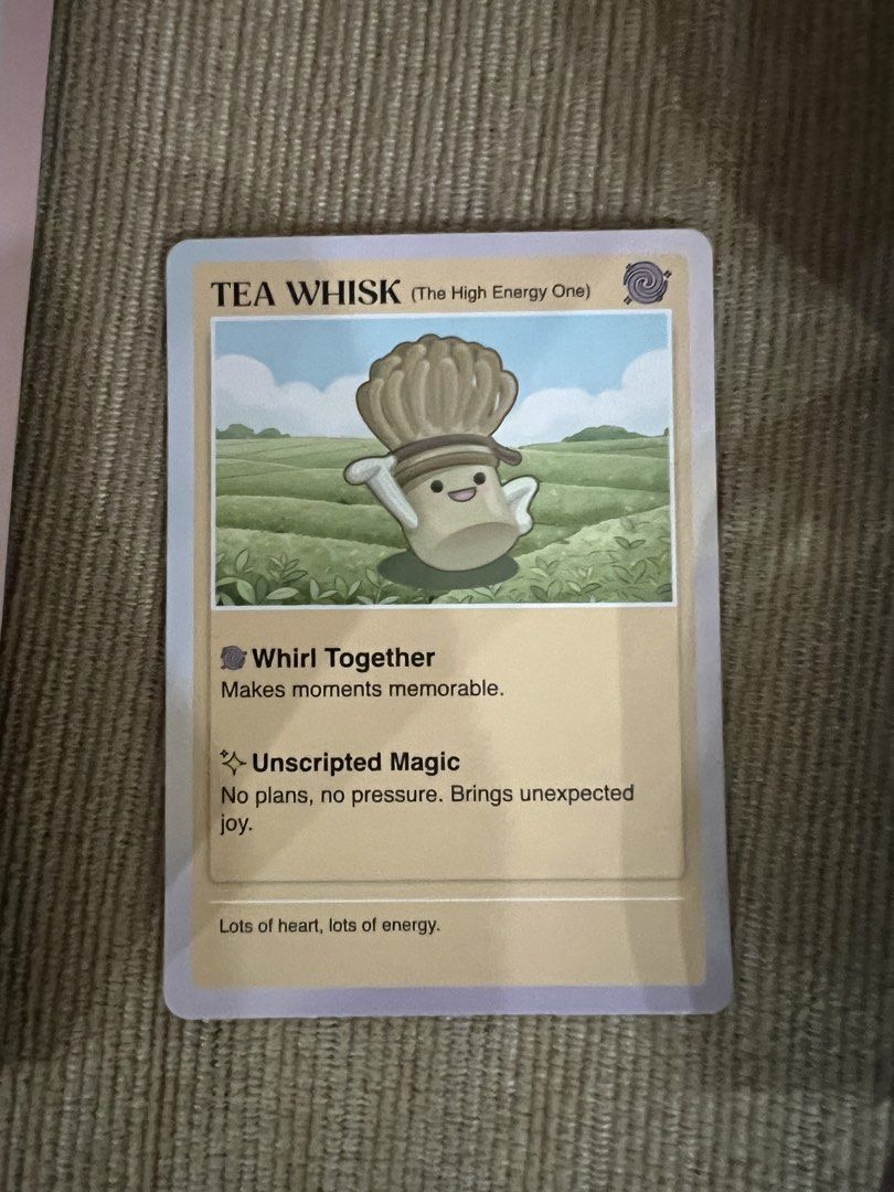 Chagee Bestea (Tea Whisk) (Category: Plushies & Soft Toys) located in Quezon City. Submitted by rdy2026 (Listing ID 1461064283, Image 2). Description: Brand new, sealed plush.