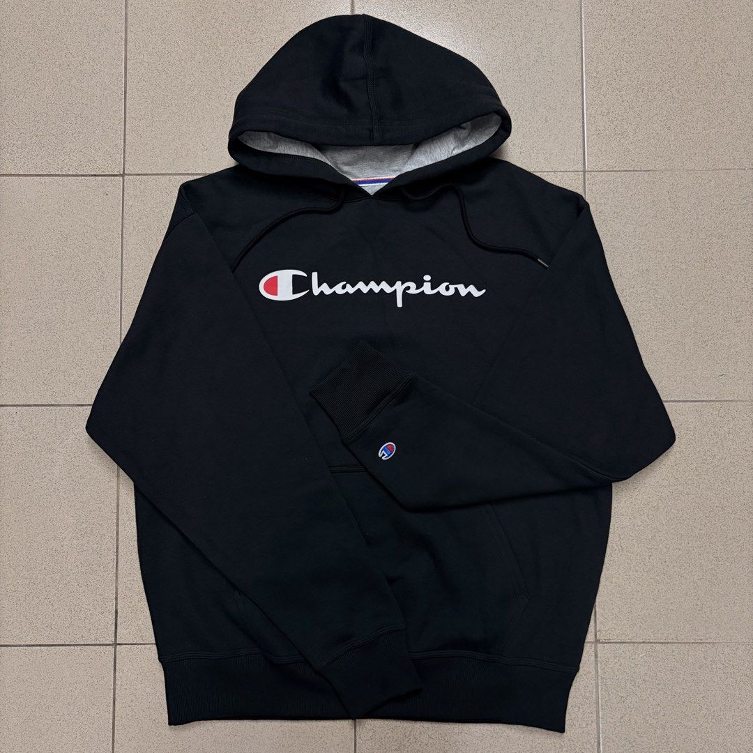 Champion OG Pullover fleece Hoodie (Category: Hoodies) located in Las Pinas. Submitted by collabcart (Listing ID 1461108638, Image 1). Description: 🛒Champion OG Pullover fleece Hoodie🛒 🇺🇸 Imported from US ✅ Brandnew ✅ Original/Authentic/legit 📐Sizes Available Large .
