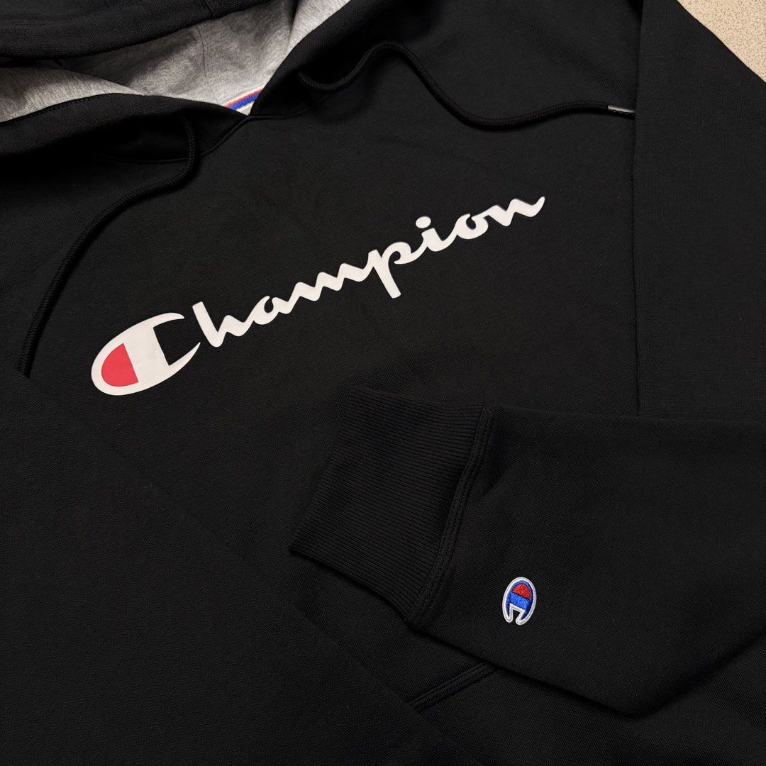Champion OG Pullover fleece Hoodie (Category: Hoodies) located in Las Pinas. Submitted by collabcart (Listing ID 1461108638, Image 2). Description: 🛒Champion OG Pullover fleece Hoodie🛒 🇺🇸 Imported from US ✅ Brandnew ✅ Original/Authentic/legit 📐Sizes Available Large .
