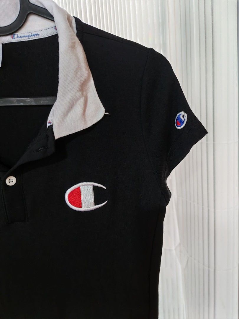 Champion polo dress (Category: Dresses) located in Baguio. Submitted by gabierfinds (Listing ID 1461052773, Image 3). Description: Champion cotton polo dress medium on tag, stretchy. excellent 👌.