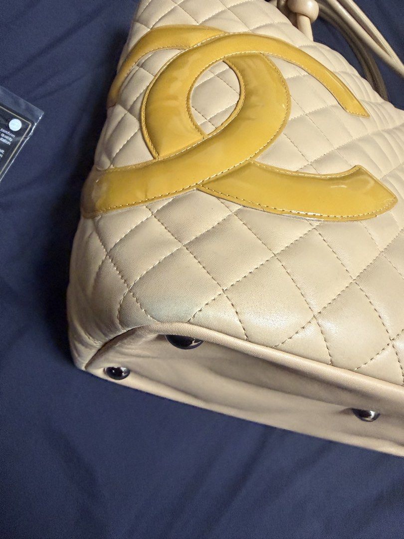 Chanel cambon (Category: Luxury Bags & Wallets) located in Marikina City. Submitted by 000christina000 (Listing ID 1460951296, Image 3). Description: Chanel cambon With minor rubs on the edges as shown on photo With authenticity card Price slightly negotiable.