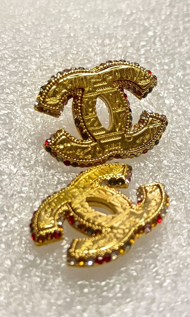 Chanel CC Earrings (Category: Luxury Accessories) located in Manila. Submitted by blings_thingies (Listing ID 1460975349, Image 1). Description: .
