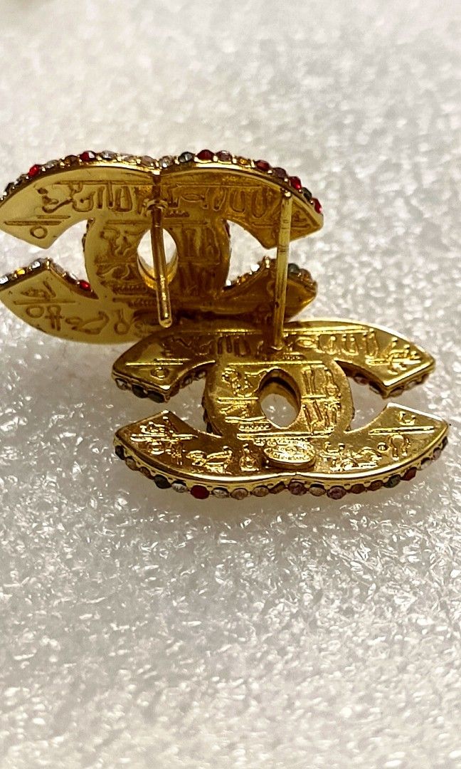 Chanel CC Earrings (Category: Luxury Accessories) located in Manila. Submitted by blings_thingies (Listing ID 1460975349, Image 3). Description: .
