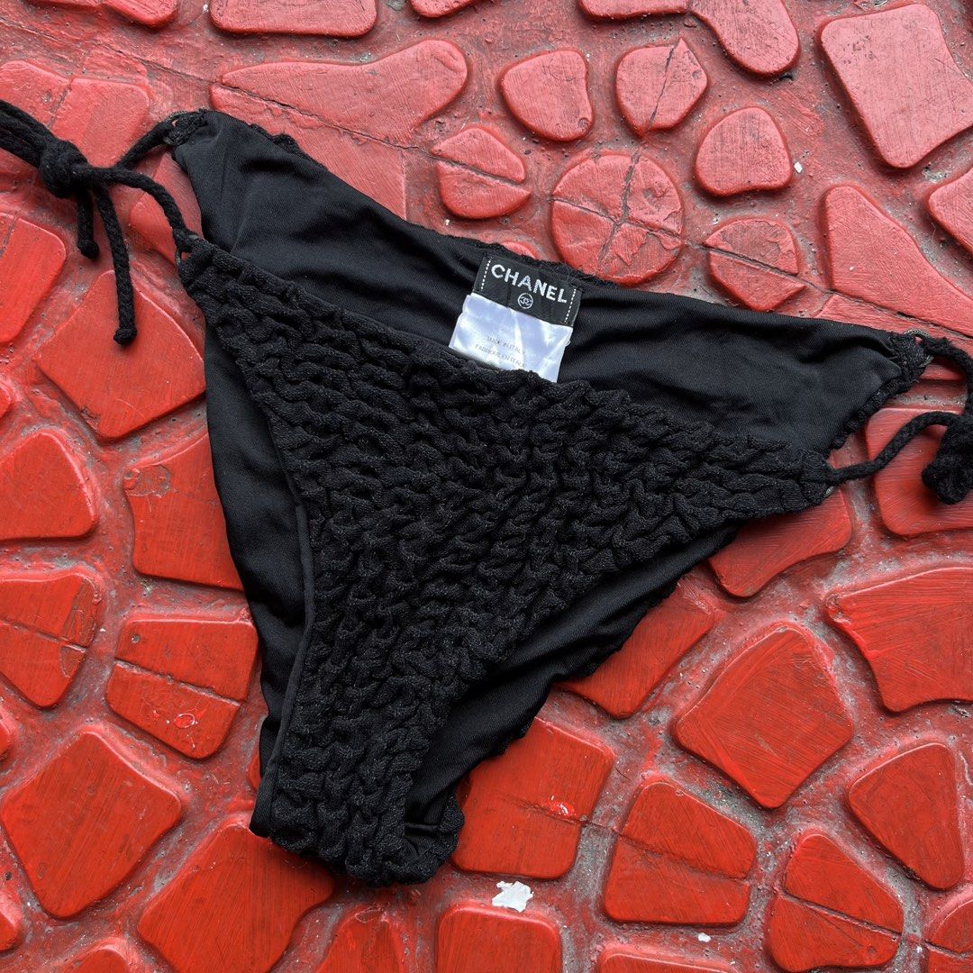 CHANEL SS/10 CROCHET - UNDERWEAR (Category: Luxury Apparel) located in San Jose del Monte. Submitted by qrt_ty (Listing ID 1460970503, Image 2). Description: WTS !!! CHANEL SS/10 CROCHET - UNDERWEAR BRAND NEW BUT LOST HANGTAGS NEVER WORN SIZE 36 ON TAG MADE IN ITALY PRICE - 10K SHIPPED .