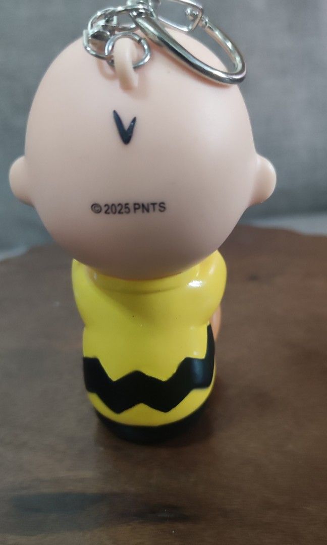 Charlie Brown Bubble Pop Keychain PNTS 2025 (Category: Character Goods) located in Cavite. Submitted by dextermanalo28 (Listing ID 1460935327, Image 3). Description: Charlie Brown Bubble Pop Keychain PNTS 2025.