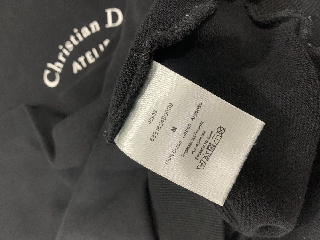 CHRISTIAN DIOR (Category: Hoodies) located in Bacolod City. Submitted by jmthrift28 (Listing ID 1461094669, Image 3). Description: .