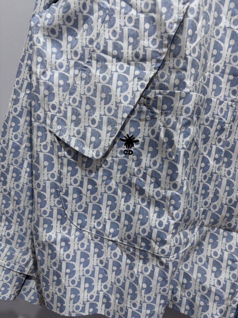 Christian Dior Monogram Jacket (Category: Luxury Apparel) located in Dumaguete. Submitted by dgte.grails (Listing ID 1461033866, Image 3). Description: Christian Dior Monogram Jacket 23 width 26 length Good as new! 1800+sf pm.