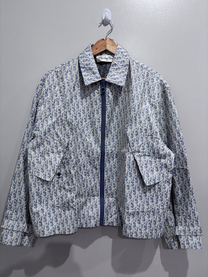 Christian Dior Monogram Jacket (Category: Luxury Apparel) located in Dumaguete. Submitted by dgte.grails (Listing ID 1461033866, Image 1). Description: Christian Dior Monogram Jacket 23 width 26 length Good as new! 1800+sf pm.