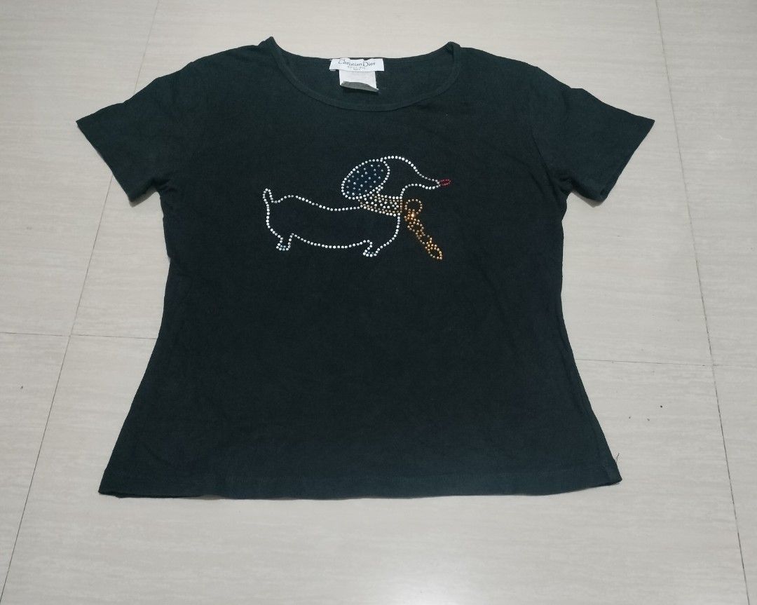 CHRISTIAN DIOR SHIRT (Category: Luxury Apparel) located in Sariaya. Submitted by social_animalz (Listing ID 1461088146, Image 1). Description: 17 x 21 beads design all details posted, check nyo nalang if interested kayo shipping fee is not included.