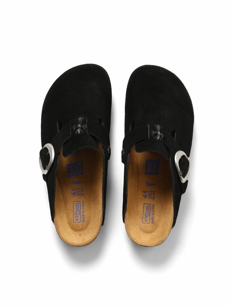 Chrome hearts clogs by shoeless (Category: Slippers & Slides) located in Bulacan. Submitted by arjoeocano-36257 (Listing ID 1461076324, Image 2). Description: Pre order any size, check ko kung may available na size sa gusto nyo. Stainless po yung cross kaya hnd sya prone sa rust. Ang ganda nito subra..