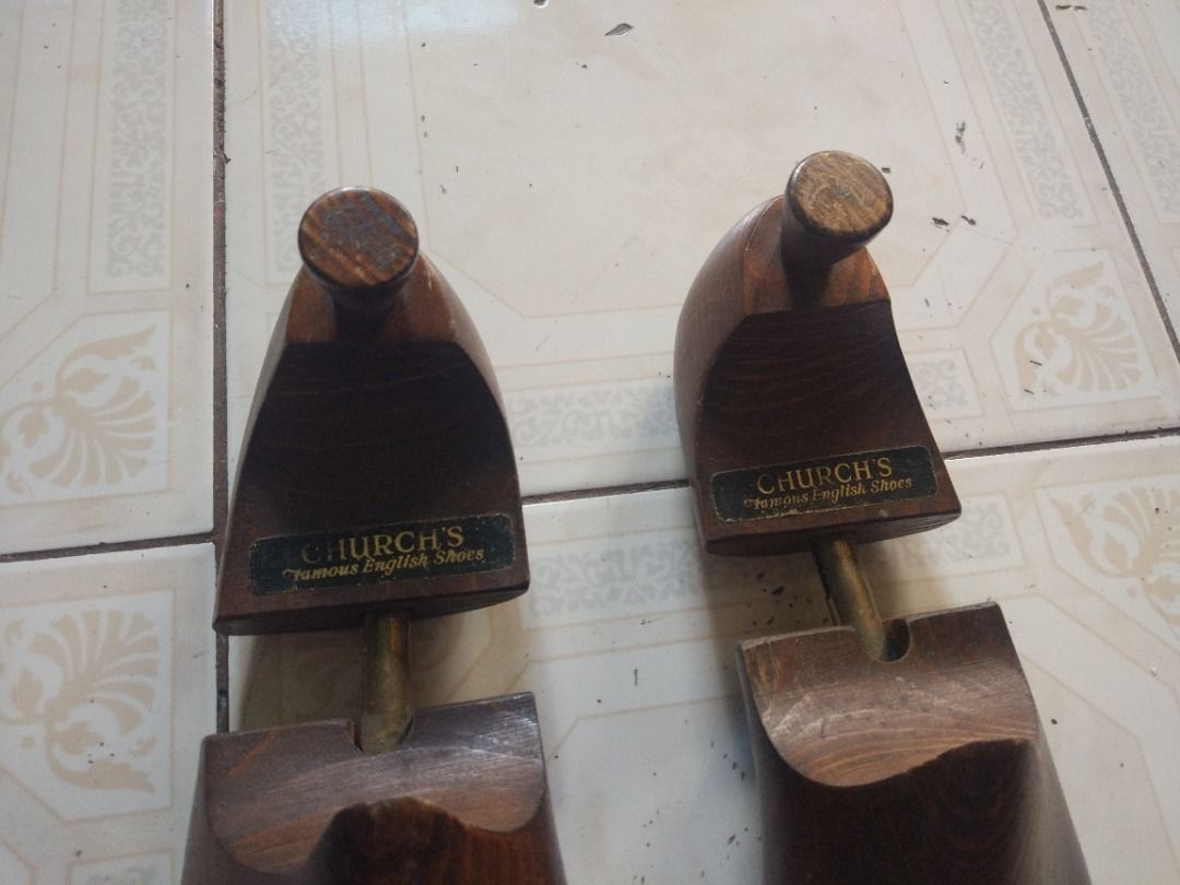 Church's Shoe Tree Size 10 (Category: Shoe inserts & accessories) located in Pasay City. Submitted by denimdude.ph (Listing ID 1461000561, Image 3). Description: .