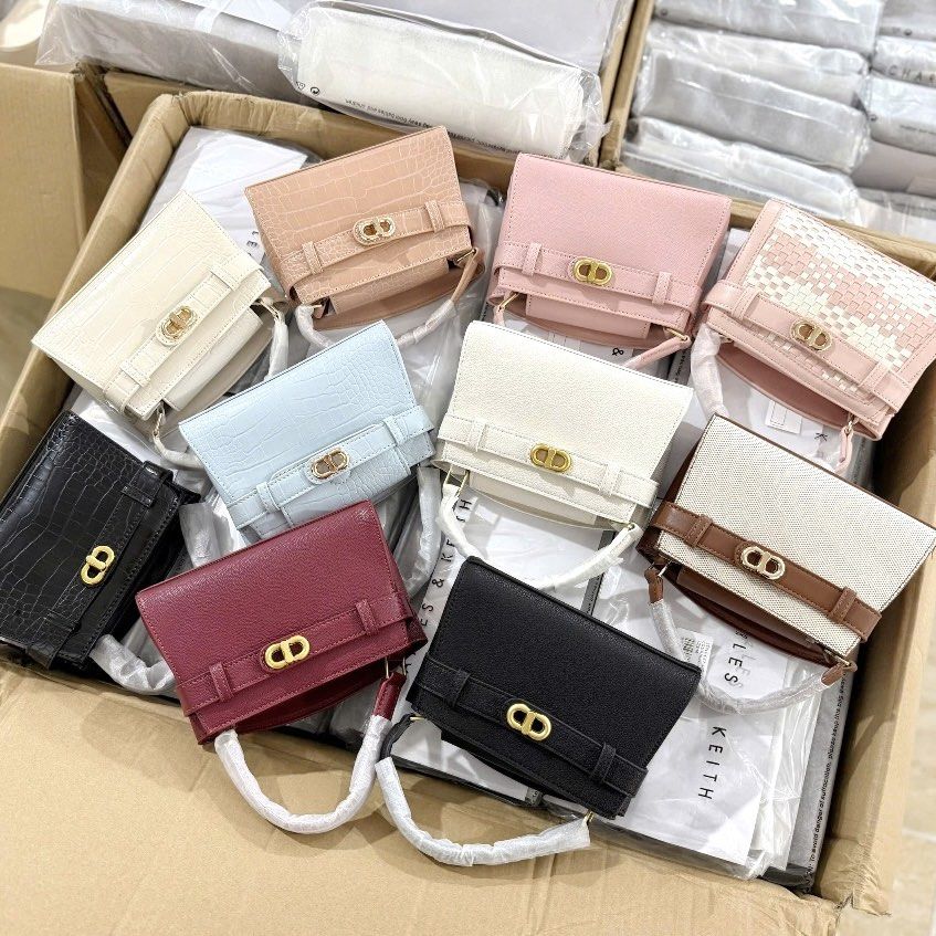 C&K Aubrielle Croc-Effect Mini Top Handle Bag (Category: Cross-body Bags) located in Bulacan. Submitted by mykakarizza (Listing ID 1461062164, Image 3). Description: ANG DAMING NEW COLORS💖 FEW STOCKS ONLY ₱800 onlyyy po ✨✨ C&K Aubrielle Croc-Effect Mini Top Handle Bag Width: 17-19 cm Depth: 7 cm Height: 12 cm Add paperbag 100 📸 Actual pics! 🙋🏻‍♀️ ─── ✦ ─── ✦ ─── ✦ ─── ✦ ─── 🛍️ LOOKING FOR MORE RESELLERS 🛍️ ✨ Buy 3 pcs of ANY items — FREE SH