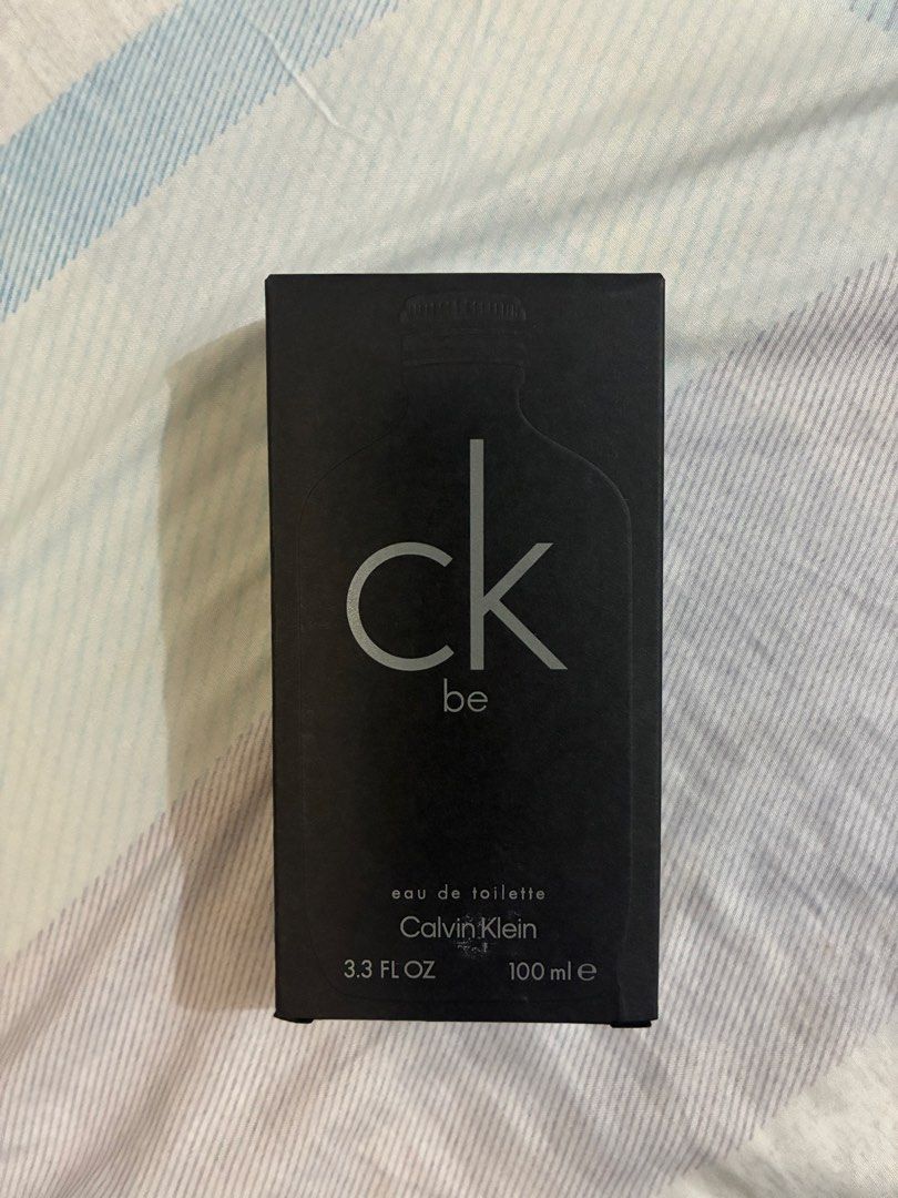Ck Be (Category: Fragrance & Deodorants) located in Manila. Submitted by marcraphael (Listing ID 1461054411, Image 1). Description: Ck Be 100ml Original Brand new Loc: mnl/pasay/makati Can do cod/cop via lalamove.