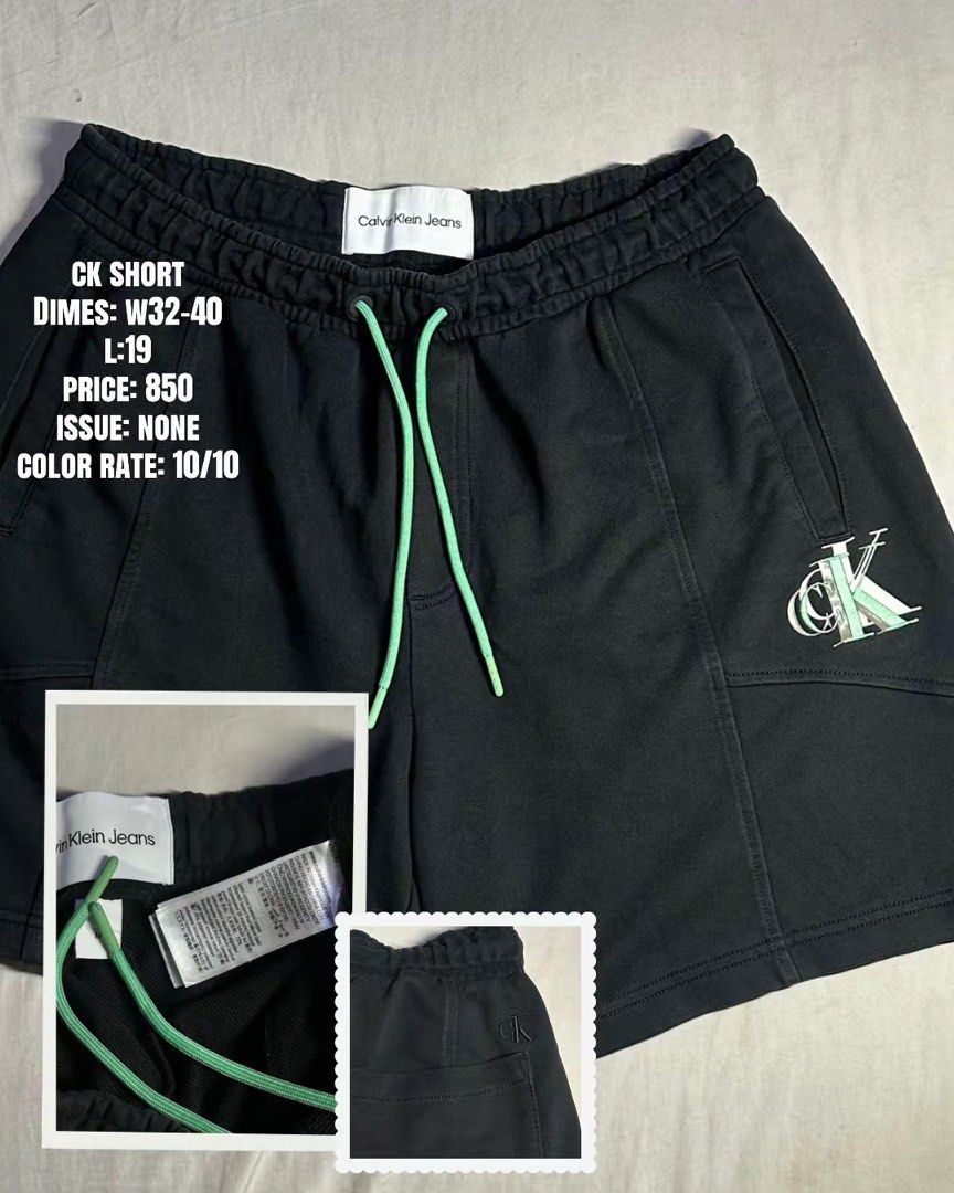 CK Shorts (Category: Luxury Apparel) located in Manila. Submitted by 1miggy (Listing ID 1460965749, Image 1). Description: .