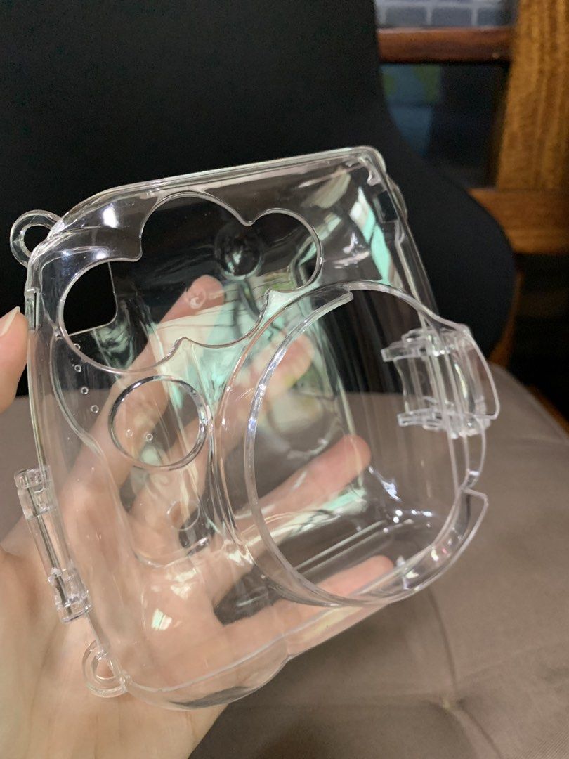 Clear Crystal Camera Case for Fujifilm Instax Mini 8/8+/9 (Category: Cameras) located in Manila. Submitted by uwisa (Listing ID 1460960029, Image 1). Description: •DM for more inquiries •rfs: decluttering •mode of payment: gcash, bpi •payment first before delivery.