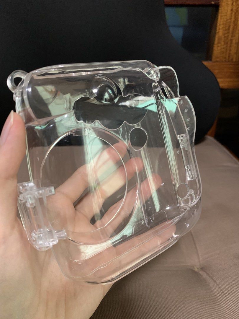 Clear Crystal Camera Case for Fujifilm Instax Mini 8/8+/9 (Category: Cameras) located in Manila. Submitted by uwisa (Listing ID 1460960029, Image 2). Description: •DM for more inquiries •rfs: decluttering •mode of payment: gcash, bpi •payment first before delivery.