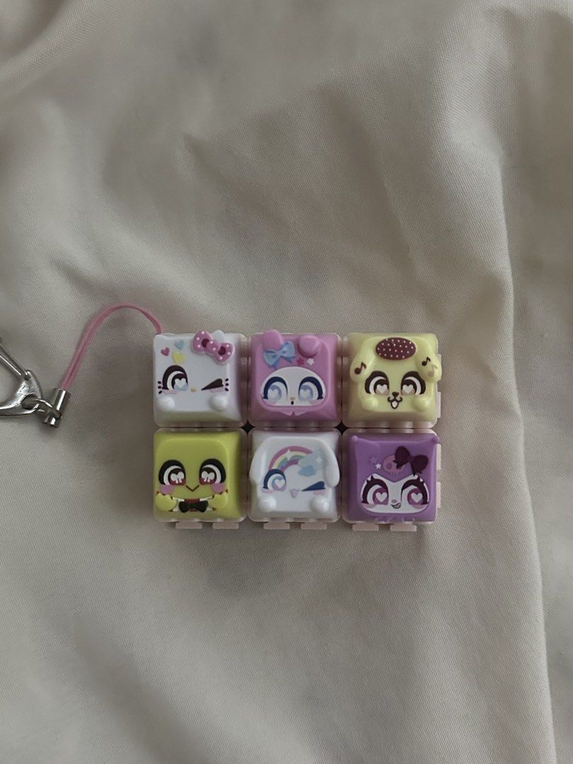 Clickeez Sanrio Pastel Collection (Category: Character Goods) located in Paranaque City. Submitted by vanilleoir (Listing ID 1461029903, Image 1). Description: take all ₱900 lalamove only gcash dm if sure buyer.