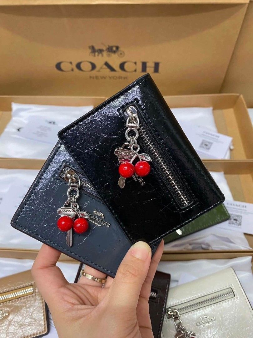 Coach Cardcase with Charms (Category: Wallets & Card holders) located in Quezon City. Submitted by bagsboutiqueph (Listing ID 1460952061, Image 3). Description: LAST PRICE POSTED. LIMITED STOCKS! BRANDNEW WITH INCLUSIONS. COLOR MAY SLIGHTLY VARY IN ACTUAL DUE TO LIGHTING AND CAMERA SETTING. OTHER PHOTOS WILL BE SEND DURING PURCHASE AND FOR SURE BUYERS ONLY. WHEN IN DOUBT, DO NOT ORDER. THANK YOU..