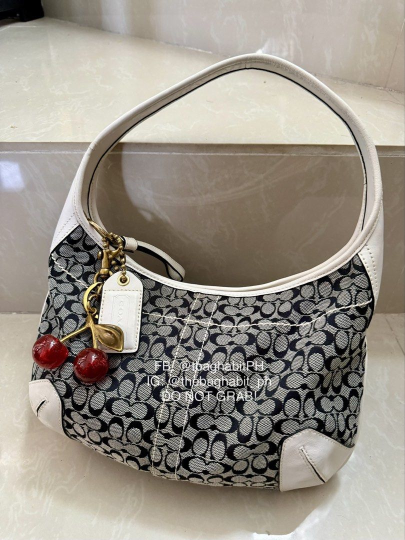 Coach Ergo Mini (Category: Shoulder Bags) located in Lapu Lapu. Submitted by swiftcat.208e91 (Listing ID 1461037537, Image 1). Description: CCH Mini Ergo Shoulder Flaw: Small/faint stains on leather, see last pic DM for the price!.