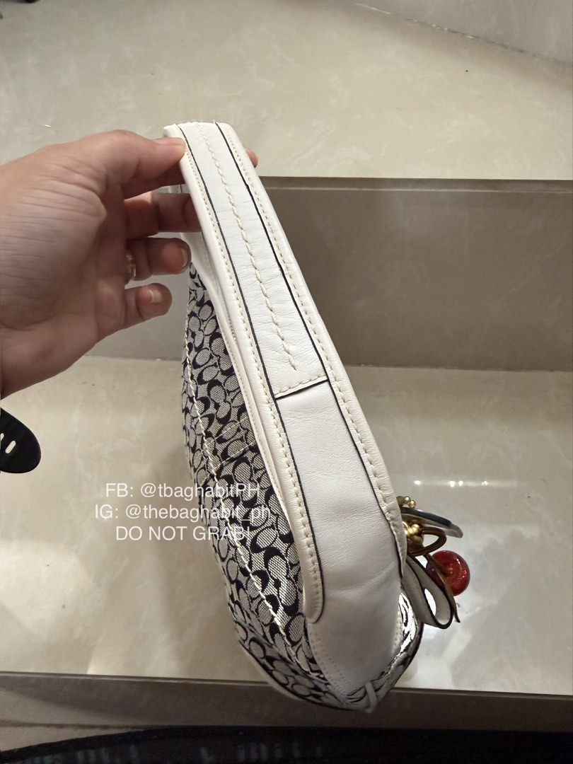 Coach Ergo Mini (Category: Shoulder Bags) located in Lapu Lapu. Submitted by swiftcat.208e91 (Listing ID 1461037537, Image 3). Description: CCH Mini Ergo Shoulder Flaw: Small/faint stains on leather, see last pic DM for the price!.