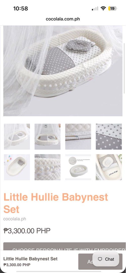 Coco Lala (Little Hullie Babynest) (Category: Babies & Kids Fashion) located in Rizal. Submitted by jiggydyjhigz (Listing ID 1460939448, Image 3). Description: ‼️COCOLALA BABYNEST‼️ FOR SALE LITTLE HULLIE COCOLALA BABY NEST (VGUC) RFS: Decluttering Location: San Mateo Rizal Mode of shipping: Lalamove, Grab and J&T Mode of payment: Bank transfer or Gcash.