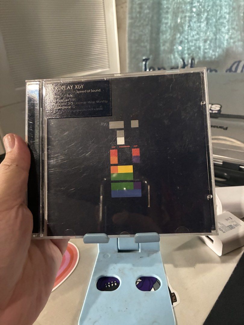 Coldplay - X & Y (2005) (Category: CDs & DVDs) located in Quezon City. Submitted by yehonathansbox (Listing ID 1460962739, Image 1). Description: This is a preloved copy of Coldplay’s third studio album. CD is in overall good condition with little to no marks on the disc .
