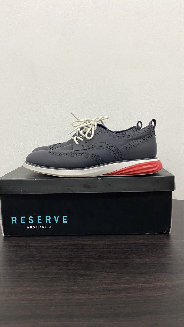 Cole Haan evolution grande limited shoes (Category: Dress Shoes) located in Manila. Submitted by truemoon_d2e1ee (Listing ID 1461043585, Image 2). Description: I bought this shoes abroad Size 9/9.5 Original, limited issue Brand new with replacement box .
