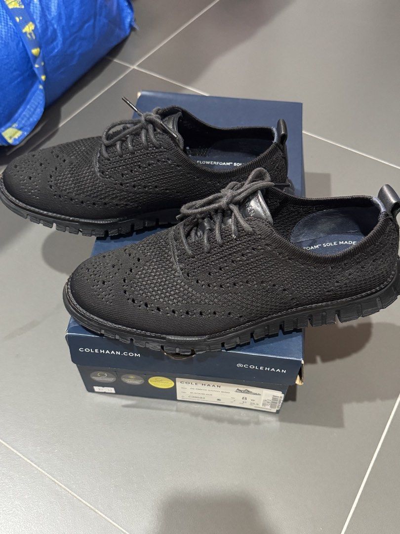 Cole Haan Zero Grand (Remastered) StitchLite Mens (Category: Dress Shoes) located in Valenzuela. Submitted by peaceout98 (Listing ID 1460954875, Image 1). Description: No issues. Size runs big so this pair fits well on me even though i’m usually US m 9.