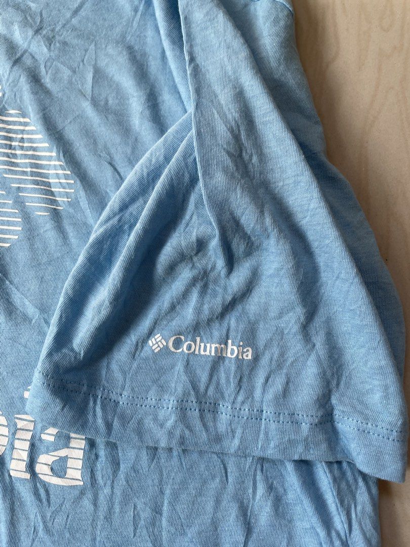 Columbia (Category: Tshirts & Polo Shirts ) located in Zamboanga. Submitted by guthens (Listing ID 1461004241, Image 3). Description: Condition- excellent Issue- none Color rate- 9.8/10 Measurement- 20x26.