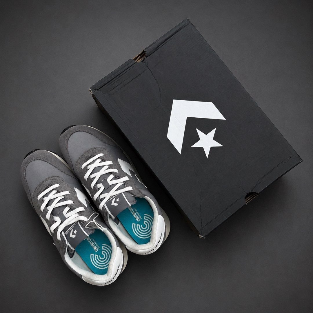 CONVERSE OMEGA TRAINER OX (Category: Sneakers) located in Taguig. Submitted by secrethideout_official (Listing ID 1460949537, Image 3). Description: Converse Omega Trainer OX Size: 28.5CM / 44.5EUR / 10.5US Men 📍1,699 PESOS ‼️ 📍1,699 PESOS ‼️ STEAL & BELOW SRP ✅ Brandnew w/ Box ✅ Legit / Original ✅ Refund if FAKE ✅ Add shipping ✅ No last price ✅ Available for COD Shipping: - Lalamove (Metro Manila) - LBC (Nationwide) Mode of Payment: - Gcash - 