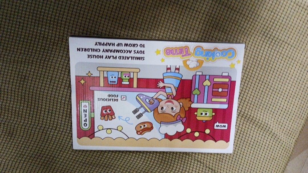 Cooking Time Simulated Play House Kitchen Toy Set (Category: Kids Toys) located in Tanza. Submitted by --unicorn-- (Listing ID 1461033470, Image 2). Description: - Fun toy kitchen set for kids - Includes teapot, cups, cookies, and other accessories - Encourages imaginative play and creativity - Recommended for ages 3 and up - Perfect for little chefs to explore culinary fun!.