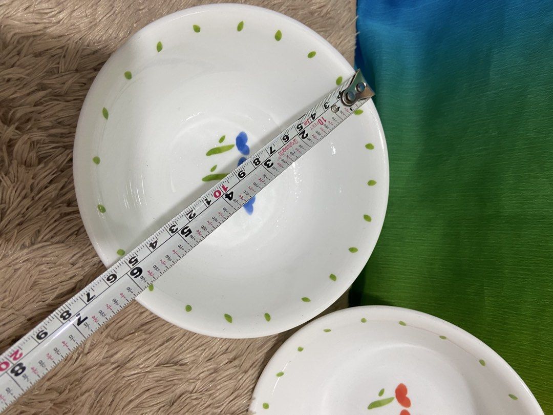 Corelle soup bowl( petite trio) (Category: Dinnerware & Cutlery) located in Pasig City. Submitted by jie_russ (Listing ID 1460958261, Image 3). Description: corelle soup bowl USED Made in USA 2 pcs for ₱400.